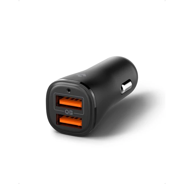 Spigen Essential 30W USB-A nabíjačka do auta (EV302) čierna - Nabíjačky - Obrázok c862885d52044ef591ef49708c824673