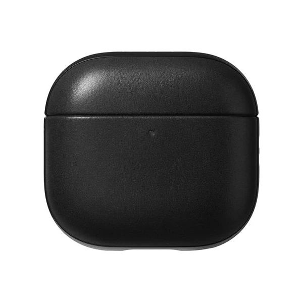 Nomad Modern Leather púzdro Apple Airpods 4 čierne - Puzdra - Obrázok c87cb4286c7c411f895a0023863e64ef
