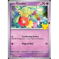 Comfey (30C 077) - 30th Celebration [Holo] - Kusové karty