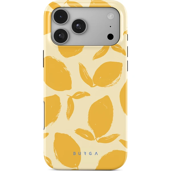 Burga Tough MagSafe kryt iPhone 18 Pro Lemon Tart - Puzdra - Hlavný obrázok