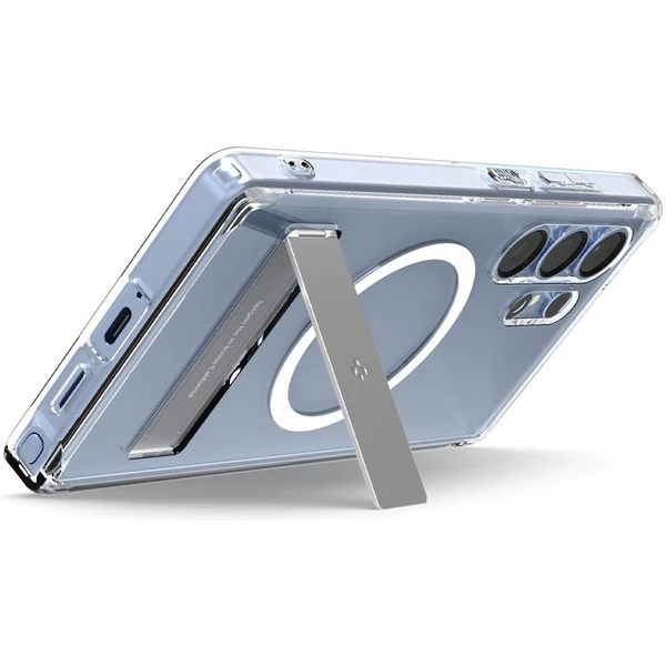 Spigen Ultra Hybrid S MagSafe kryt Samsung Galaxy S25 Ultra biely - Puzdra - Obrázok c88e24fa1b4c4f149221581f0da95588