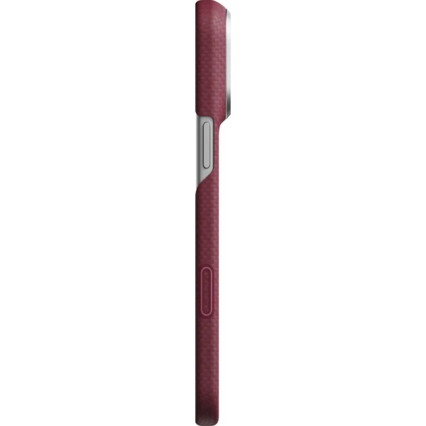 Pitaka Edge Case Argyle MagSafe kryt iPhone 18 Pro Max Burgundy - Puzdra - Obrázok c89d60c864f6462eb5ebe1e9d091976a