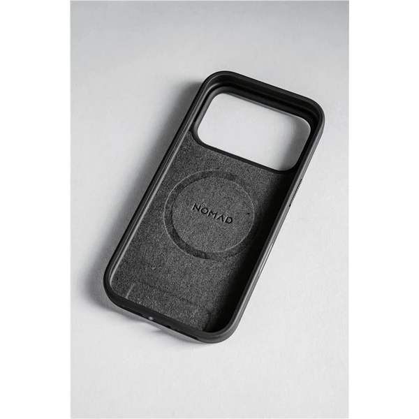 Nomad Modern Leather Case MagSafe kožený kryt iPhone 17 Pro Max Brown - Puzdra - Obrázok c8a0690e5f7c468ebdc2dae8552ecaf2