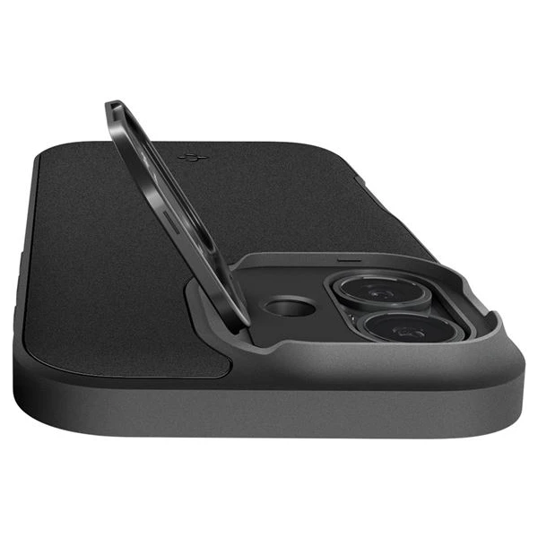 Spigen Optik Armor MagSafe kryt iPhone 17 black - Puzdra - Obrázok c8a1e36340274344b9a143a6d939b80f