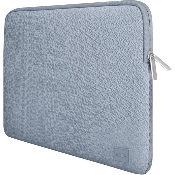 UNIQ Cyprus neoprénové sleeve púzdro pre notebooky do 14” modré