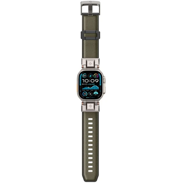 Spigen DuraPro Armor remienok Apple Watch Ultra 49/46/45/44/42mm tmavo zelený - Remienky - Obrázok c8b8af711fa243158c877c362928babd