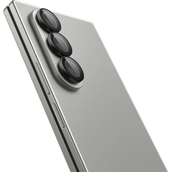 Spigen Glass TR EZ Fit Optik Pre HD sklo Samsung Galaxy Z Fold7 čierne (2 ks) - Ochranné fólie a sklo - Obrázok c8c16d3906694690adbb485b4296be05