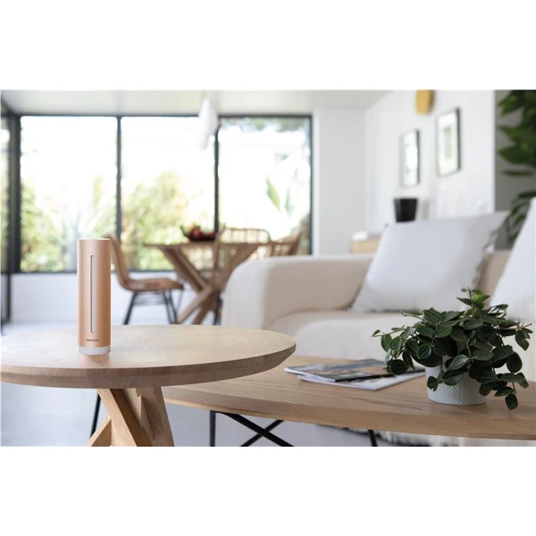 Netatmo Smart Indoor Air Quality Monitor inteligentný merač klímy - Meteorologické stanice - Obrázok c8c496679bef4343b308155a8bb107de
