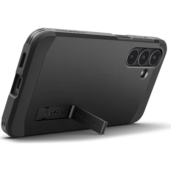 Spigen Tough Armor MagSafe kryt Samsung Galaxy S25 FE čierny - Puzdra - Obrázok c8ceee644dac43cd8225f281069283b9
