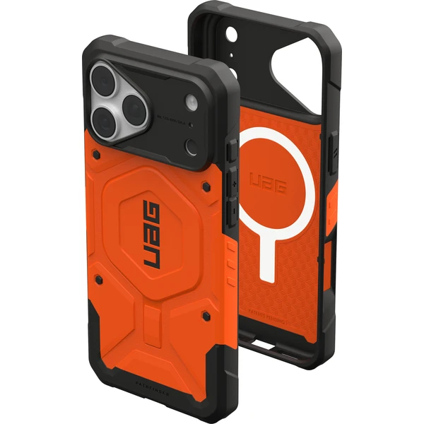 UAG Pathfinder MagSafe, oranžová - iPhone 2026 Pro Max/17 Pro Max - Puzdra - Obrázok c8d1ca0468714b628da07269aa0239df