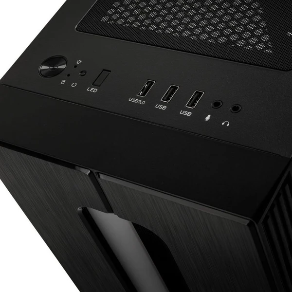 Kolink Nimbus RGB čierna - Počítačové skrine - Obrázok c8d21b221245420a91424eb214991ced