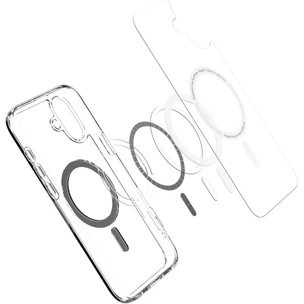 Spigen Ultra Hybrid MagSafe kryt iPhone 16 Plus black - Puzdra - Obrázok c8d38d2c501b4600ac74195f778e2331
