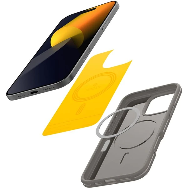 Spigen Caseology Athlex MagSafe kryt iPhone 16 Pro active gray - Puzdra - Obrázok c8d4d15296204d7c955806f740b12a47