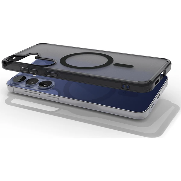 Spigen Ultra Hybrid MagSafe kryt Samsung Galaxy S26 FE frost black - Puzdra - Obrázok c8d75a2157324cce82ac032acf23d9d8