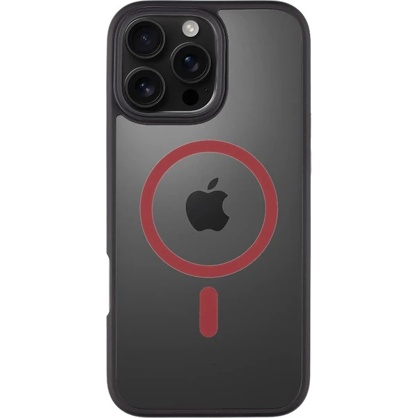 Tactical MagForce Hyperstealth 2.0 Kryt pre iPhone 16 Pro Max Black/Red - Puzdra - Obrázok c8dd241c58c847f7be213c38aa6e5f81