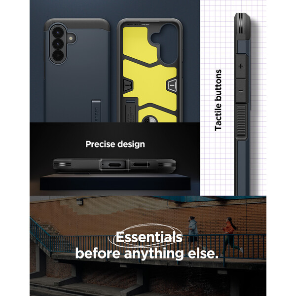 Spigen Tough Armor kryt Samsung Galaxy A57 5G metal slate - Puzdra - Obrázok c8e819fcd32b478eb1d8d5bfef9a7cf3
