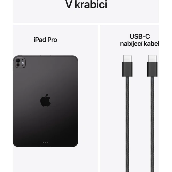 Apple iPad Pro 11" (2025) 2 TB (Nanotextúra) Cellular vesmírne čierny - Tablety - Obrázok c8edff7e49034505ad74505df30b3928