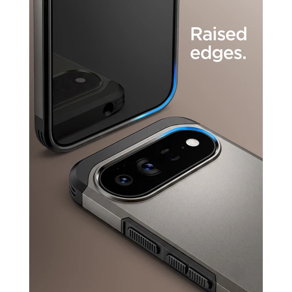 Spigen Tough Armor MagSafe, gunmetal - Google Pixel 11 Pro - Puzdra - Obrázok c8f1e051b7c345f097f7e756c90879b2