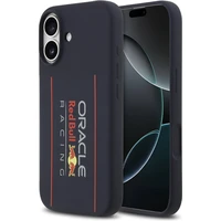 Oracle Red Bull Silicone Vertical Logo MagSafe kryt iPhone 17 modrý - Puzdra