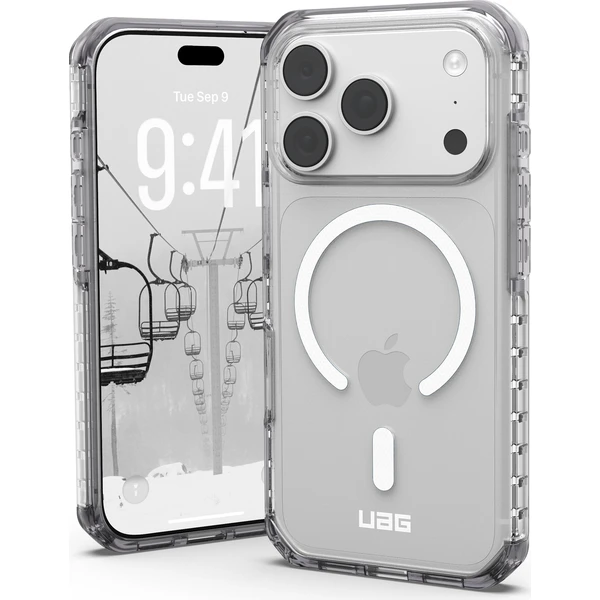 UAG Plyo LT MagSafe, ice/smoke - iPhone 2026 Pro/17 Pro - Puzdra - Hlavný obrázok