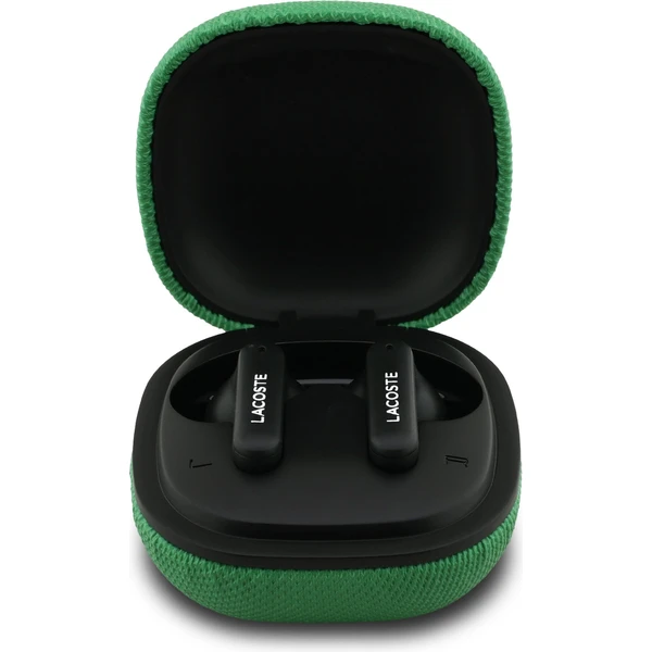 Lacoste Iconic Petit Pique TWS Bezdrôtové slúchadlá zelená - Slúchadlá - Obrázok c914c576f0524afcbadfe8ecd0152301