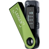 Ledger Nano S Plus krypto peňaženka (Android/MacOS/Windows/Ubuntu) Oxidate Green - Krypto peňaženky