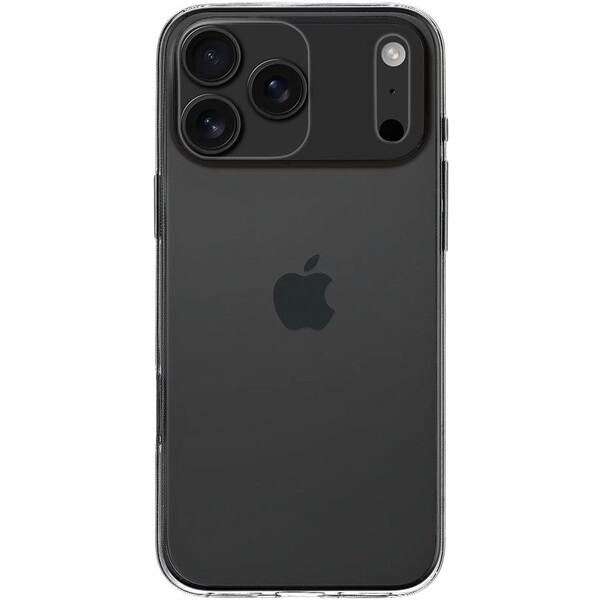 E-shop Tactical TPU kryt Apple iPhone 17 Pro Max číry