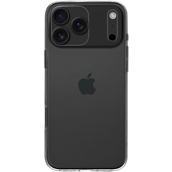 Tactical TPU kryt Apple iPhone 17 Pro Max číry - Puzdra - Hlavný obrázok