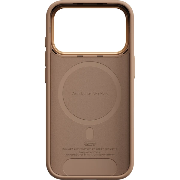 Pitaka Summa Case MagSafe kryt iPhone 18 Pro California Dream 01 - Puzdra - Obrázok c92539ea102d450bbddc0b480c573a8d