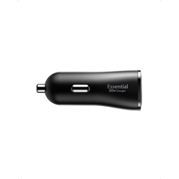 Spigen Essential 30W USB-A nabíjačka do auta (EV302) čierna - Nabíjačky - Obrázok c925b8aee02d475e949787e349365bf6