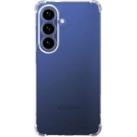 Taktický TPU Plyo kryt Samsung Galaxy S26+ priehľadný - Puzdra