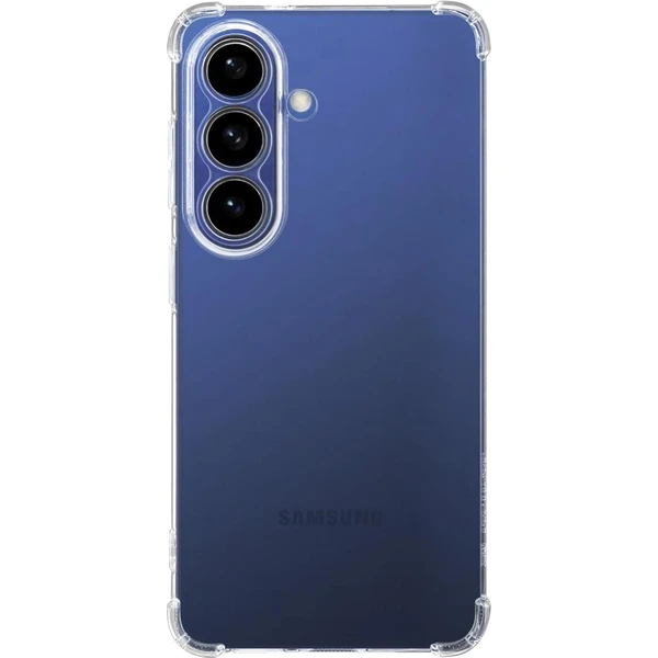 Taktický TPU Plyo kryt Samsung Galaxy S26+ priehľadný - Puzdra - Hlavný obrázok