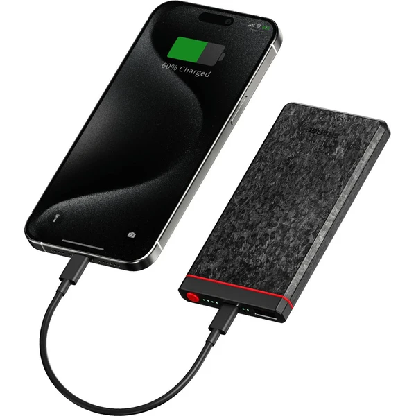 SHARGE C1 CarbonBlade 10 000mAh powerbanka čierna - Powerbanky - Obrázok c9284e9da72c441b8c839f2a5c741af2