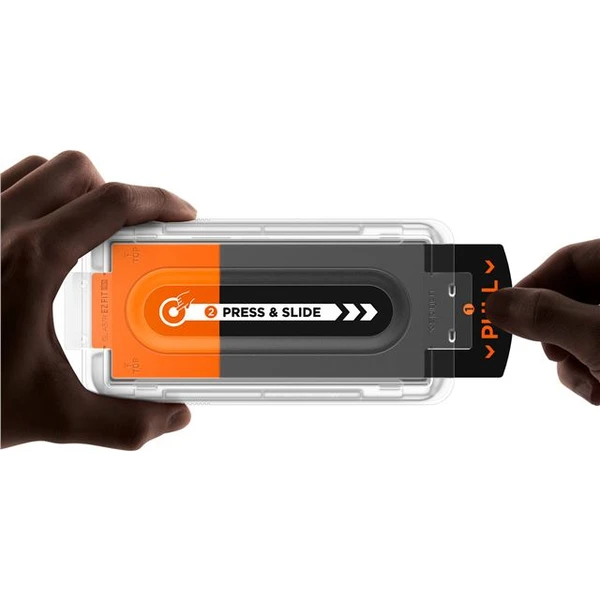 Spigen Glass TR EZ Fit Pre HD sklo Samsung Galaxy Z Fold7 číre (2 ks) - Ochranné fólie a sklo - Obrázok c93147ca625a46f299069f6a0f2282e4