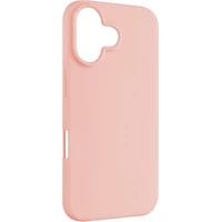 FIXED Story silikónový kryt Apple iPhone 16 ružový - Puzdra