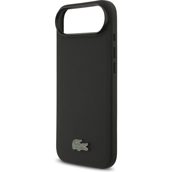Lacoste Iconic Petit Pique MagSafe kryt + peňaženka iPhone Air čierny - Puzdra - Obrázok c93c3b7222a0483ea68dd93012207cd2