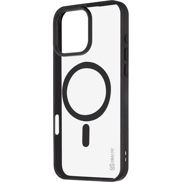 OBAL:ME MagNetix Outline kryt Apple iPhone 16 Pro Max čierny - Puzdra - Hlavný obrázok