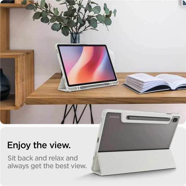 Spigen Ultra Hybrid Pro púzdro Samsung Galaxy Tab S10 FE šedé - Puzdra - Obrázok c944e5c7e8614be085a535a74c179b35