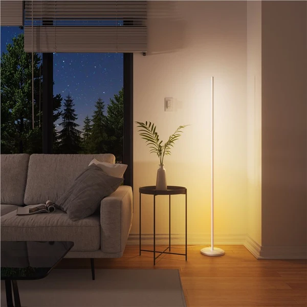 Nanoleaf Matter Smart Multicolor stojacia lampa na podlahu biela - Inteligentné osvetlenie - Obrázok c949d02213f841068454974e46b025ed