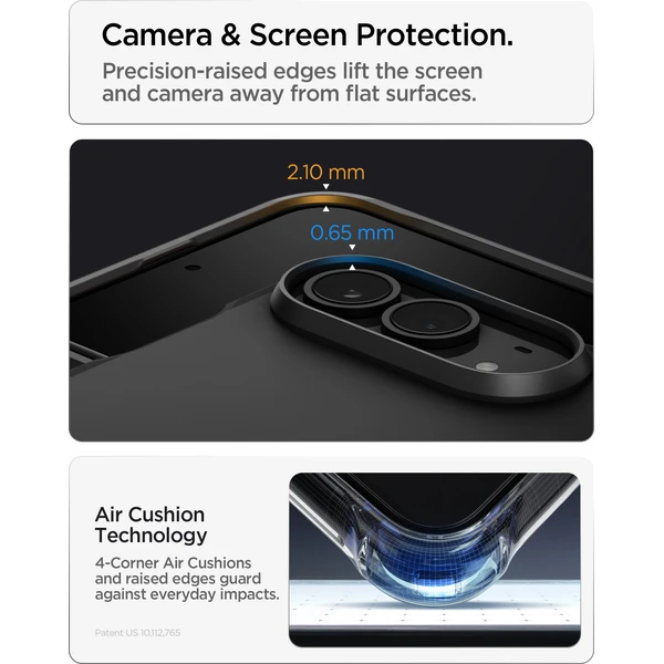 Spigen Tough Armor Pro MagSafe kryt iPhone 18 Fold čierny - Puzdra - Obrázok c94ae95c8a2b4b78b7a64c436f4228b6