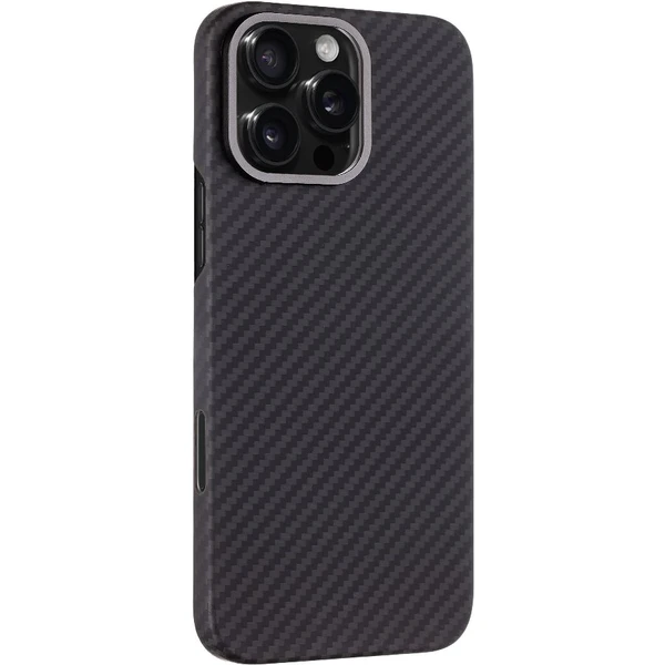 Tactical MagForce Aramid Kryt pre Apple iPhone 16 Pro Max čierny - Puzdra - Hlavný obrázok
