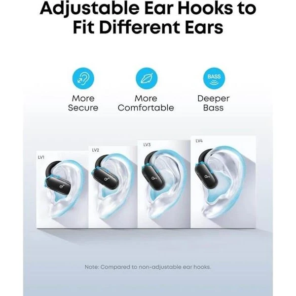 Anker Soundcore V40i bluetooth slúchadlá čierna - Slúchadlá - Obrázok c95c0d2e30e545fd9996c4877fa7122e