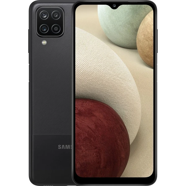 Samsung Galaxy A12 3GB/32GB čierny - Mobilné telefóny - Hlavný obrázok