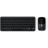 Satechi Slim CEX1 Wireless Combo (Keyboard and Mouse) - US English - Space Black - Klávesnicové sety