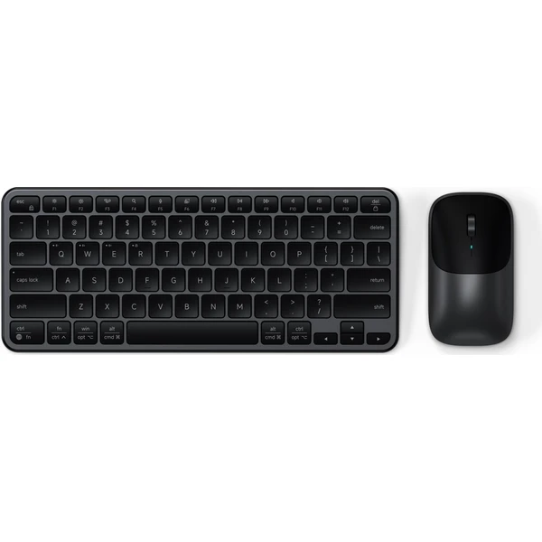 Satechi Slim CEX1 Wireless Combo (Keyboard and Mouse) - US English - Space Black - Klávesnicové sety - Hlavný obrázok