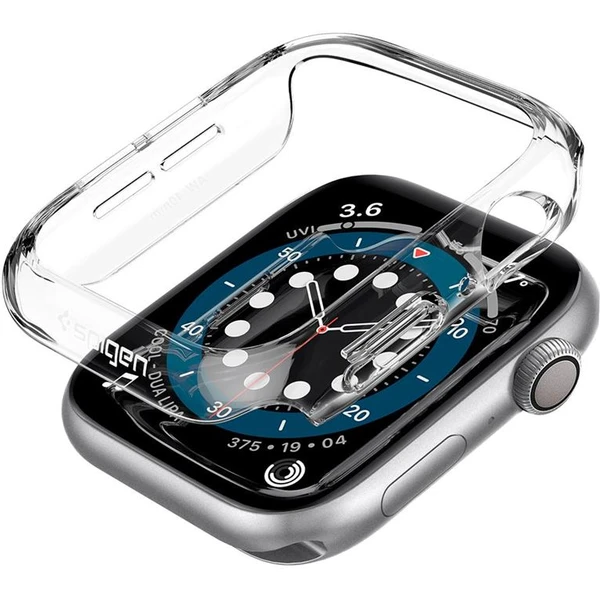 Spigen Thin Fit puzdro Apple Watch SE/6/5/4 (40mm) číre - Puzdra - Hlavný obrázok
