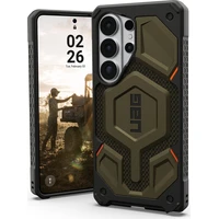 UAG Monarch Pro MagSafe kevlarový kryt Samsung Galaxy S26 Ultra zelený - Puzdra