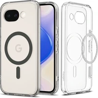 Spigen Ultra Hybrid MagSafe kryt Google Pixel 10a clear graphite - Puzdra