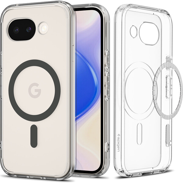 E-shop Spigen Ultra Hybrid MagSafe kryt Google Pixel 10a clear graphite