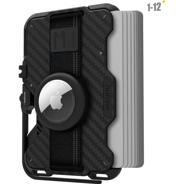 Aulumu G03 Multi-Tool magnetická kovová peňaženka MagSafe Carbon Fiber kryt - Peňaženky - Obrázok c978af87d2124f1d9e421c4c057a88b4